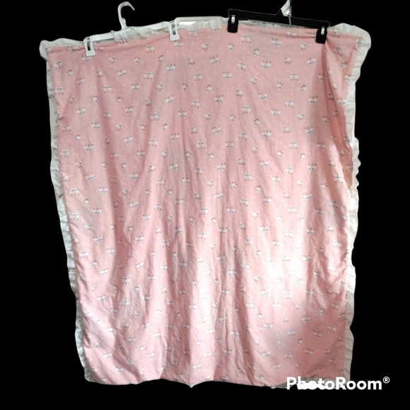 Handmade quilt for child 46" L X 41" W - Picture 3 of 8